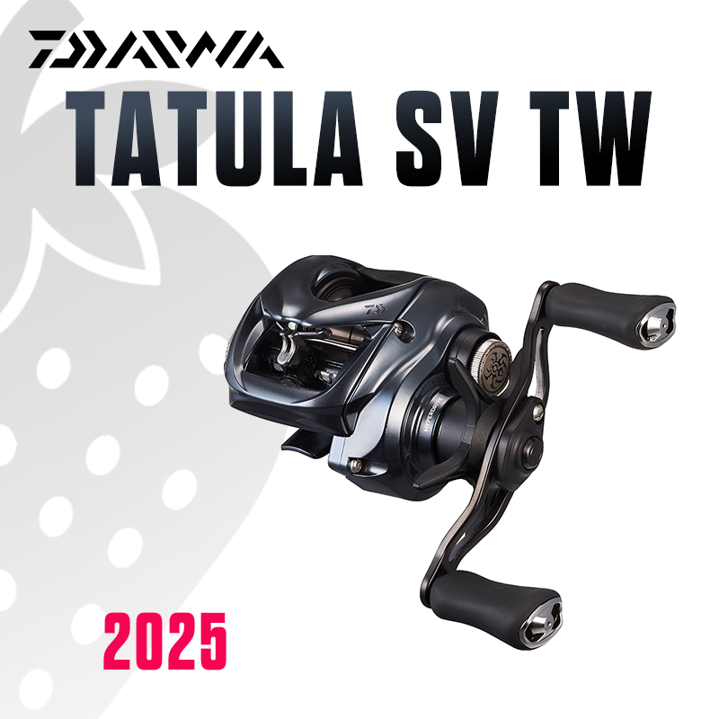 Abu Garcia Reel Max - DAIWA 2025 TATULA SV TW100 Balıkçılık