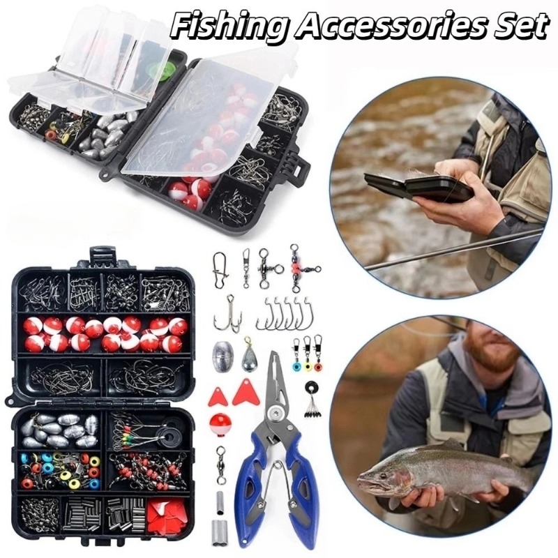 Fishing Lure Box - 1 Set Küre Şeklinde Yüzücü Olta