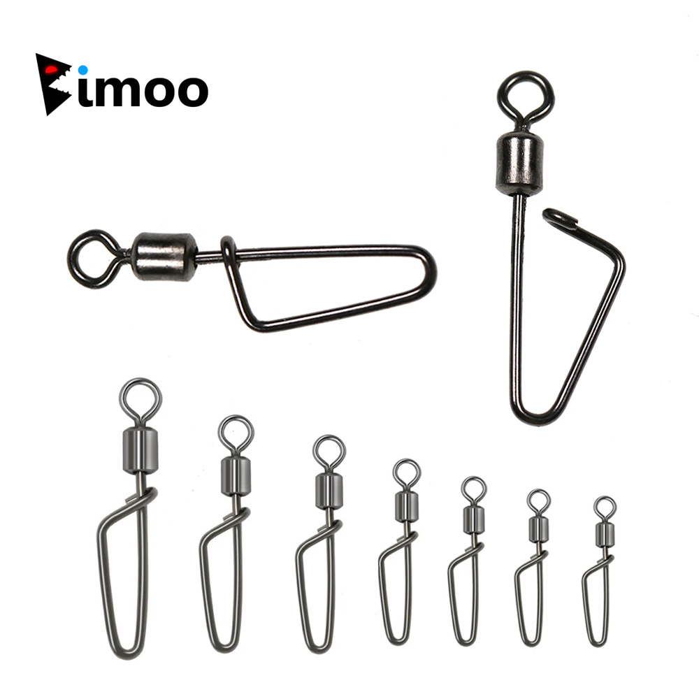 Fishing Lure Kit - 20 adet Siyah Nikel Balıkçılık Döner