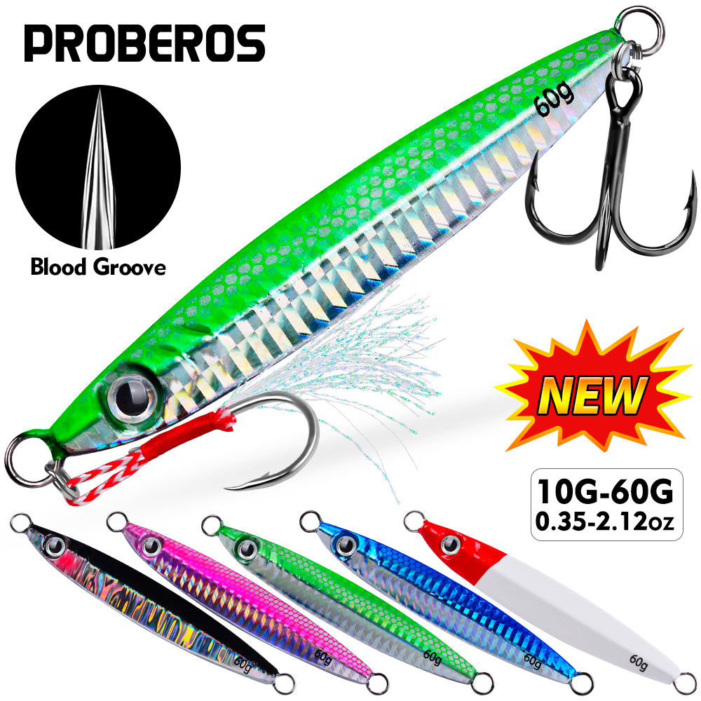 Fishing Lure Spoon - Proberos 1 adet Metal Döküm Jig