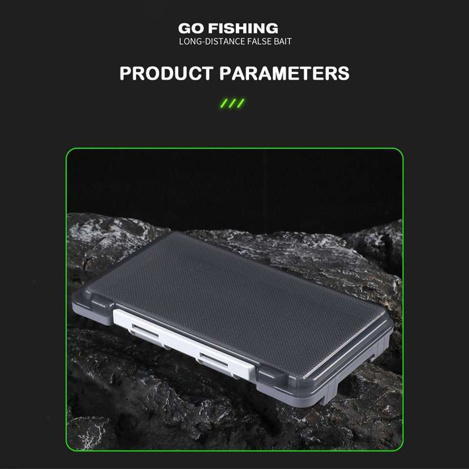 Fishing Lure Spinner - Yeni Plastik Olta Kutusu Taşınabilir Sünger