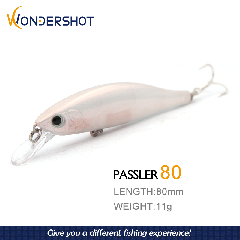 Fishing Lure Jerkbait - Wondershot A17 80mm 11g sıcak modeli