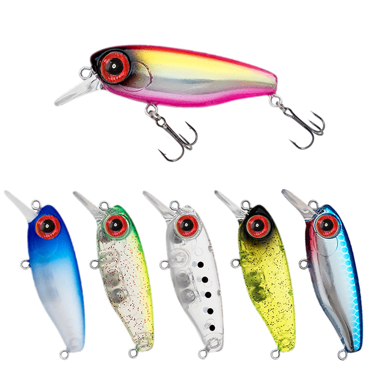 Fishing Lure Jerkbait - 3.8 cm 2.7g Balıkçılık Cazibesi Mikro