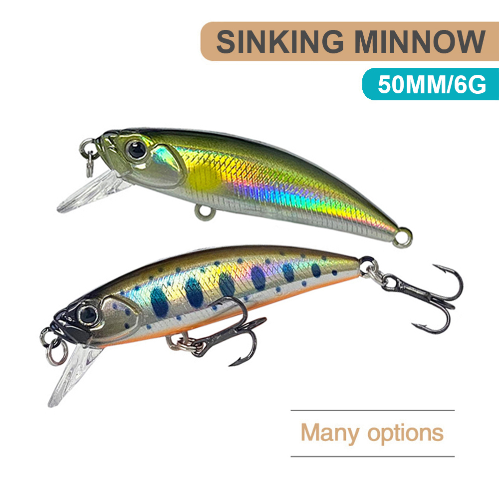 Fishing Lure Jerkbait - 5 cm 6g Balıkçılık Lures Batan