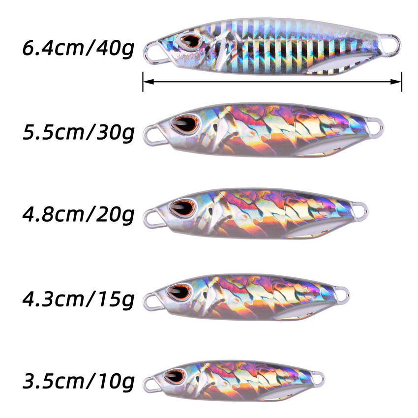 10 Adet Uzun Atışlı Metal Yem  - Fishing Lure Spoon incelemesi ve fiyatı