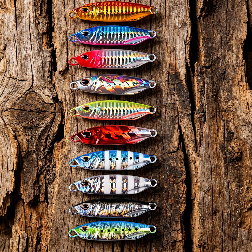 10 Adet Uzun Atışlı Metal Yem  - Fishing Lure Spoon incelemesi ve fiyatı