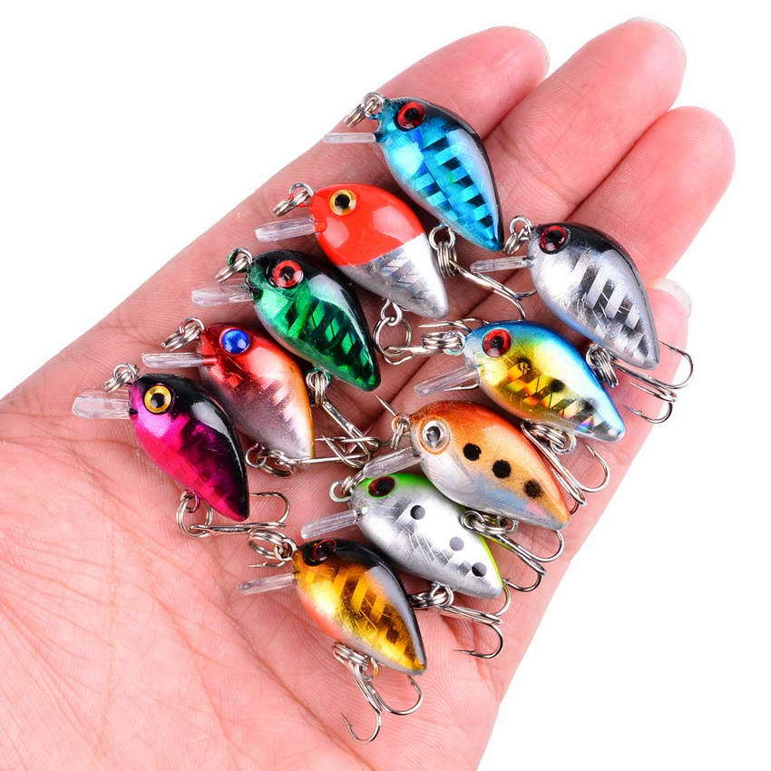 Balıkçılık Cazibesi Küçük Minn - Fishing Lure Crankbait incelemesi ve fiyatı