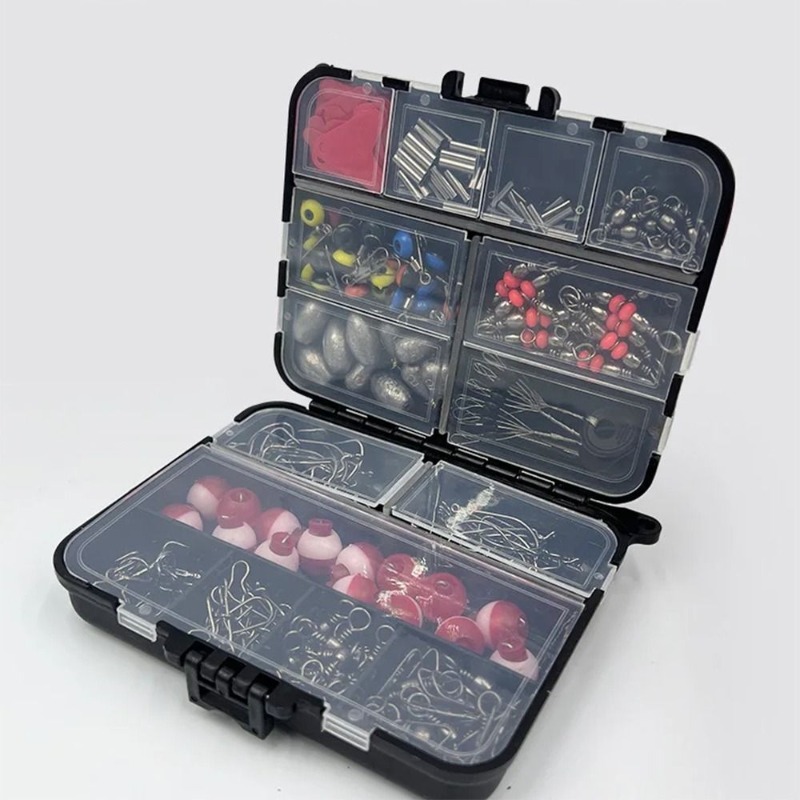 1 Set Küre Şeklinde Yüzücü Olt - Fishing Lure Box incelemesi ve fiyatı