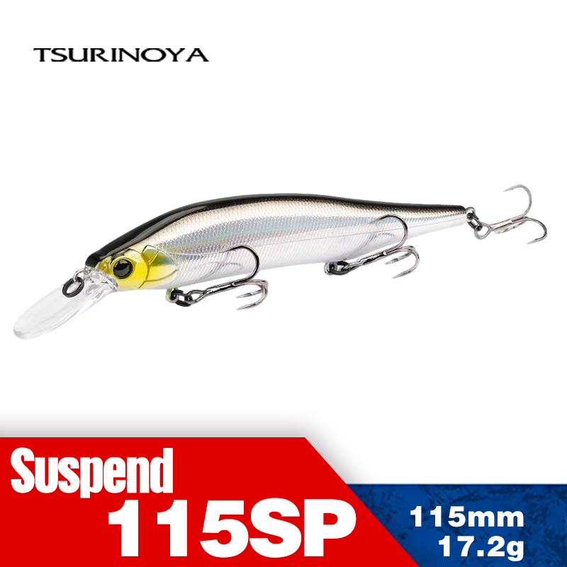 TSURINOYA 115mm 17.2g Asma Min - Fishing Lure Jerkbait incelemesi ve fiyatı