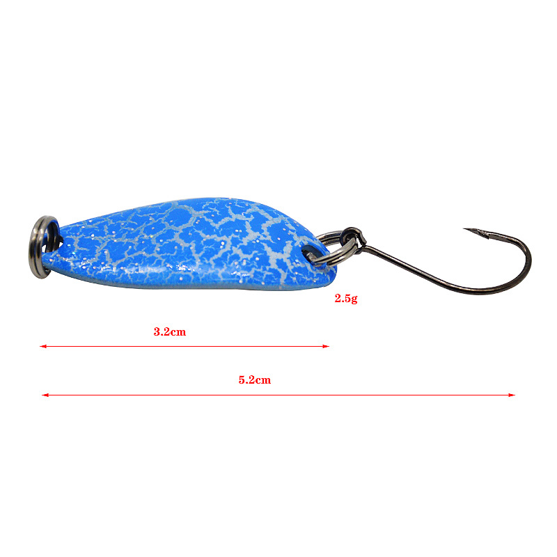 20 renk 3g metal balıkçılık ca - Fishing Lure Spoon incelemesi ve fiyatı