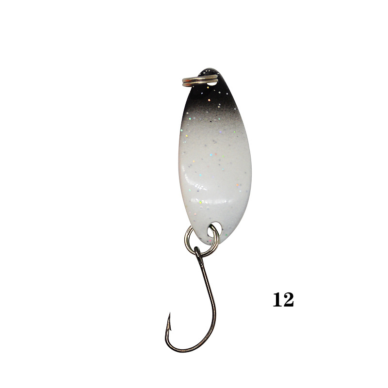 20 renk 3g metal balıkçılık ca - Fishing Lure Spoon incelemesi ve fiyatı