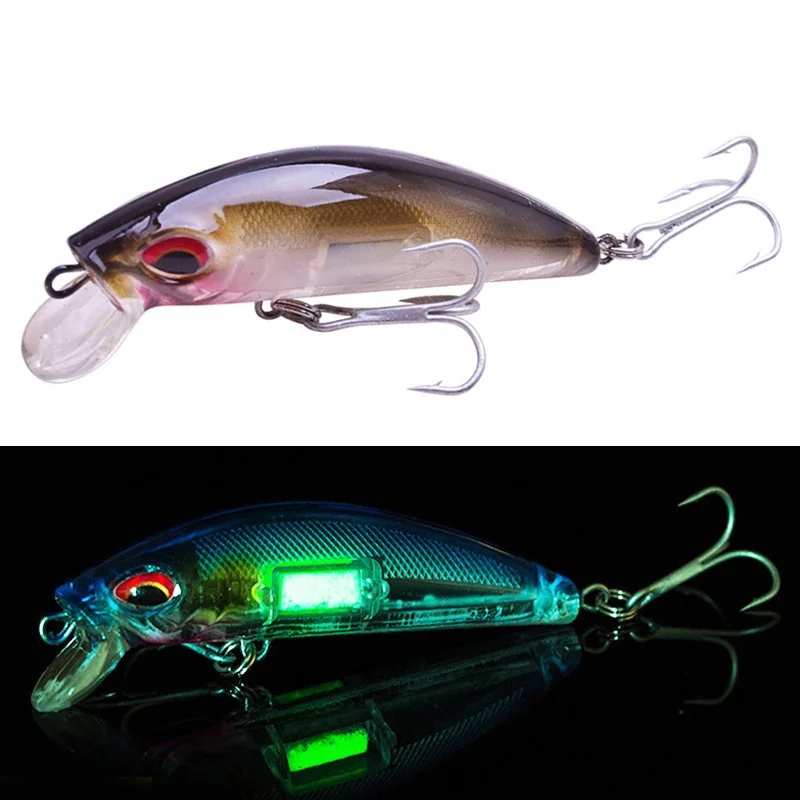 3D Gözler Aydınlık Minnow Balı - Fishing Lure Crankbait incelemesi ve fiyatı