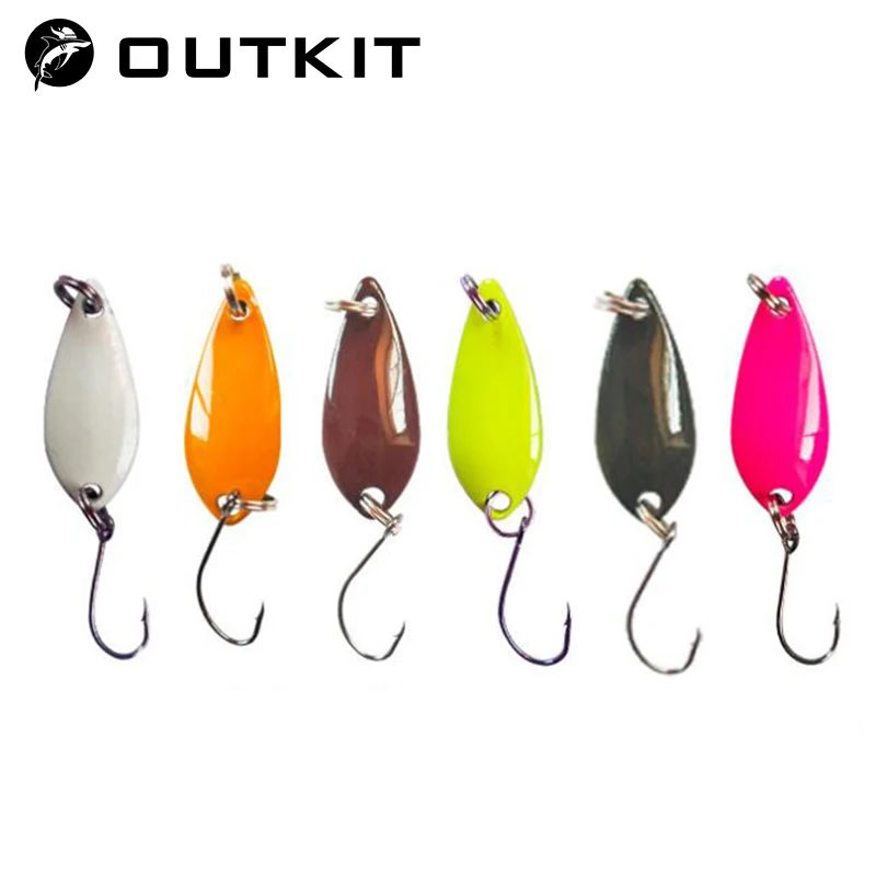 Yeni Mini Balıkçılık Cazibesi  - Fishing Lure Spoon incelemesi ve fiyatı