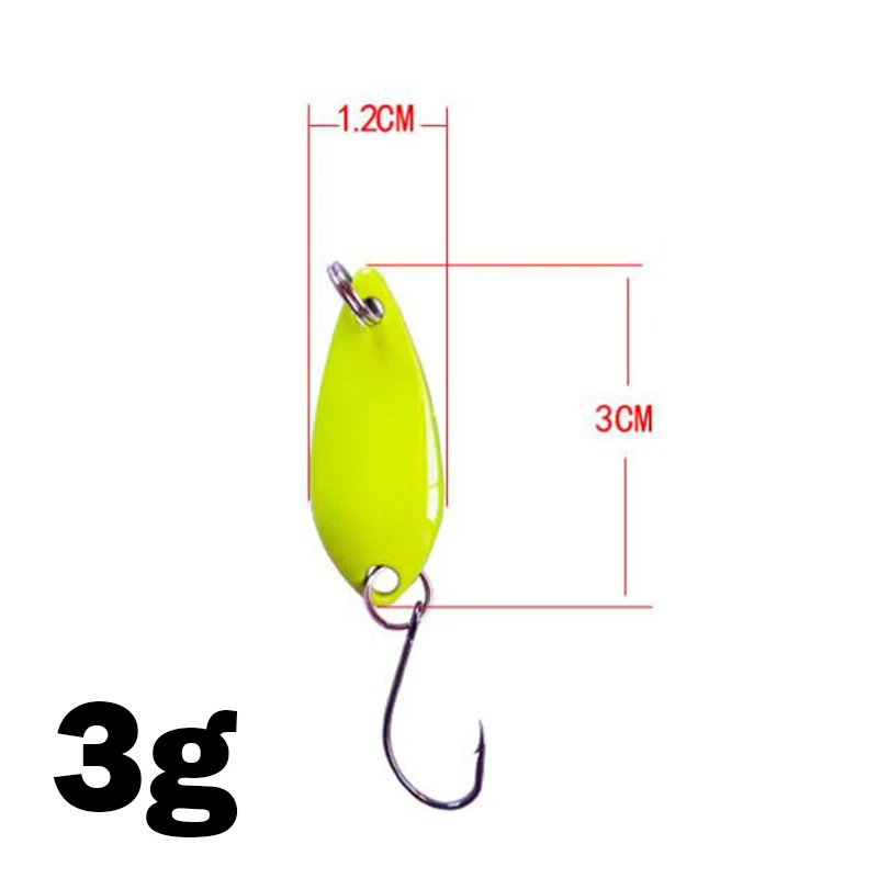 Yeni Mini Balıkçılık Cazibesi  - Fishing Lure Spoon incelemesi ve fiyatı