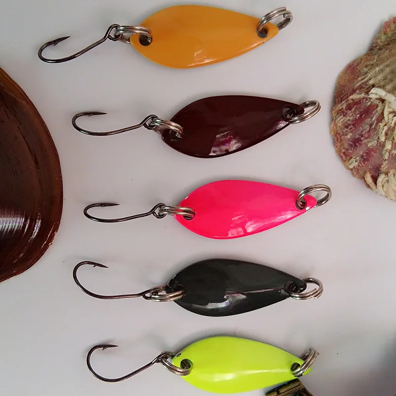 Yeni Mini Balıkçılık Cazibesi  - Fishing Lure Spoon incelemesi ve fiyatı
