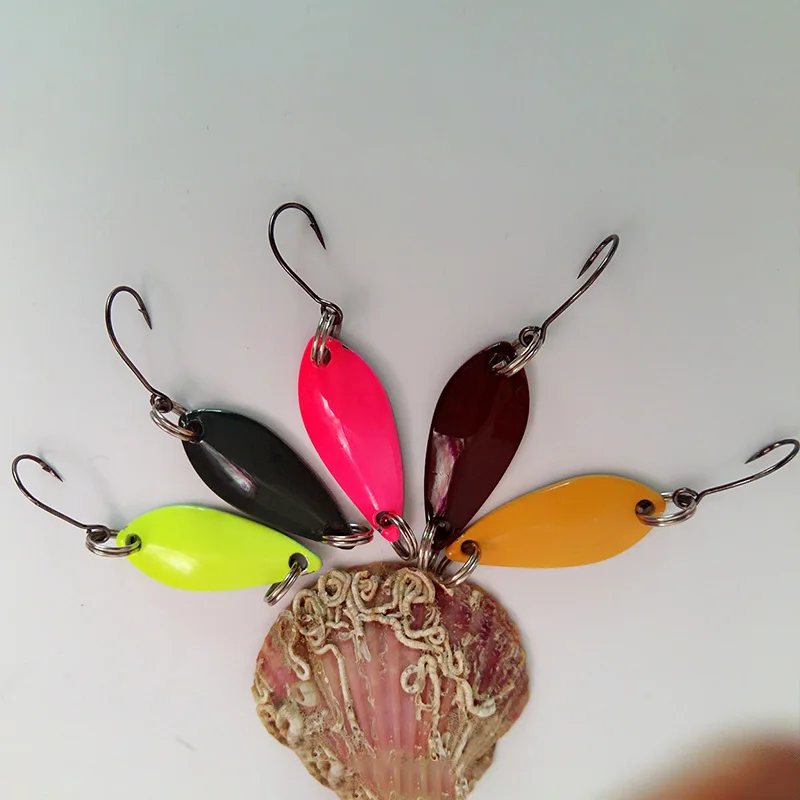 Yeni Mini Balıkçılık Cazibesi  - Fishing Lure Spoon incelemesi ve fiyatı