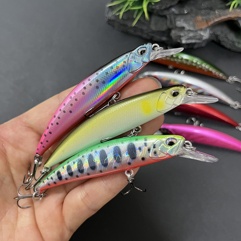 13g 80mm Atarlı Sinking Minnow - Fishing Lure Jerkbait incelemesi ve fiyatı