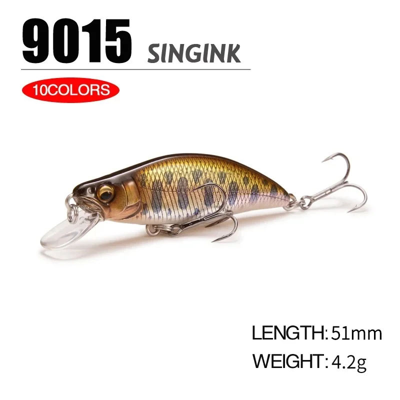 1 adet japonya tasarım 51mm 4. - Fishing Lure Crankbait incelemesi ve fiyatı