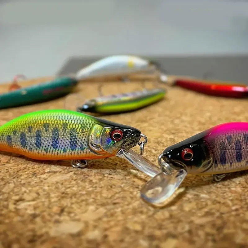 1 adet japonya tasarım 51mm 4. - Fishing Lure Crankbait incelemesi ve fiyatı