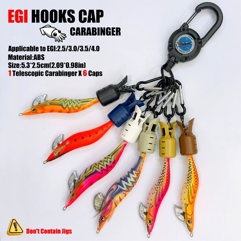 Kalamar Jig Kanca Kapakları ve - Fishing Lure Accessories incelemesi ve fiyatı