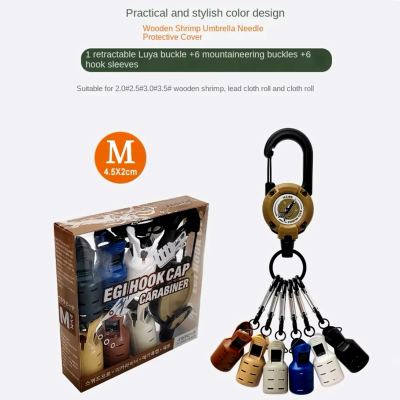 Kalamar Jig Kanca Kapakları ve - Fishing Lure Accessories incelemesi ve fiyatı