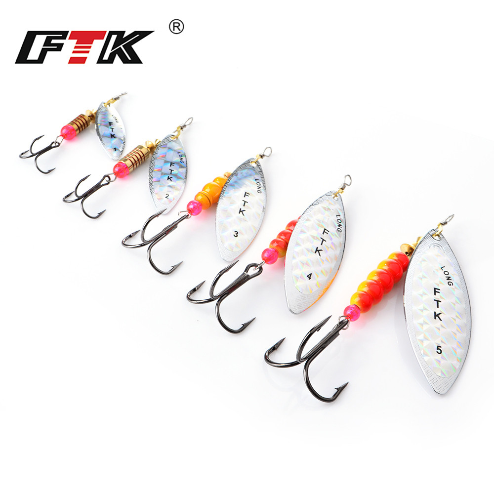 FTK Spinner yem 4G/7G/12G/18G/ - Fishing Lure Spoon incelemesi ve fiyatı