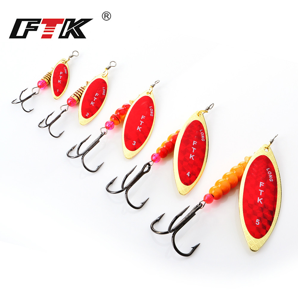 FTK Spinner yem 4G/7G/12G/18G/ - Fishing Lure Spoon incelemesi ve fiyatı