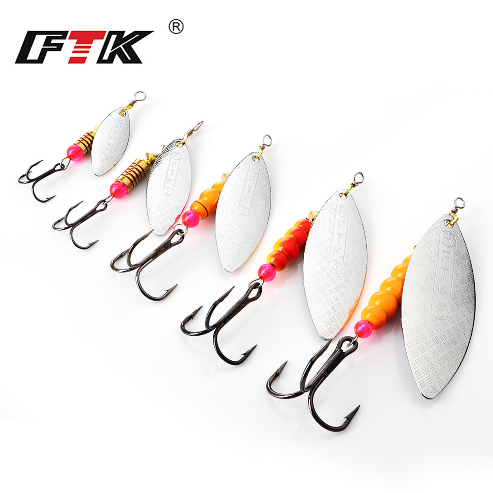 FTK Spinner yem 4G/7G/12G/18G/ - Fishing Lure Spoon incelemesi ve fiyatı