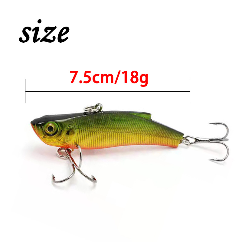 Fuheno 1 Adet 7.5 cm 18g Balık - Fishing Lure Crankbait incelemesi ve fiyatı