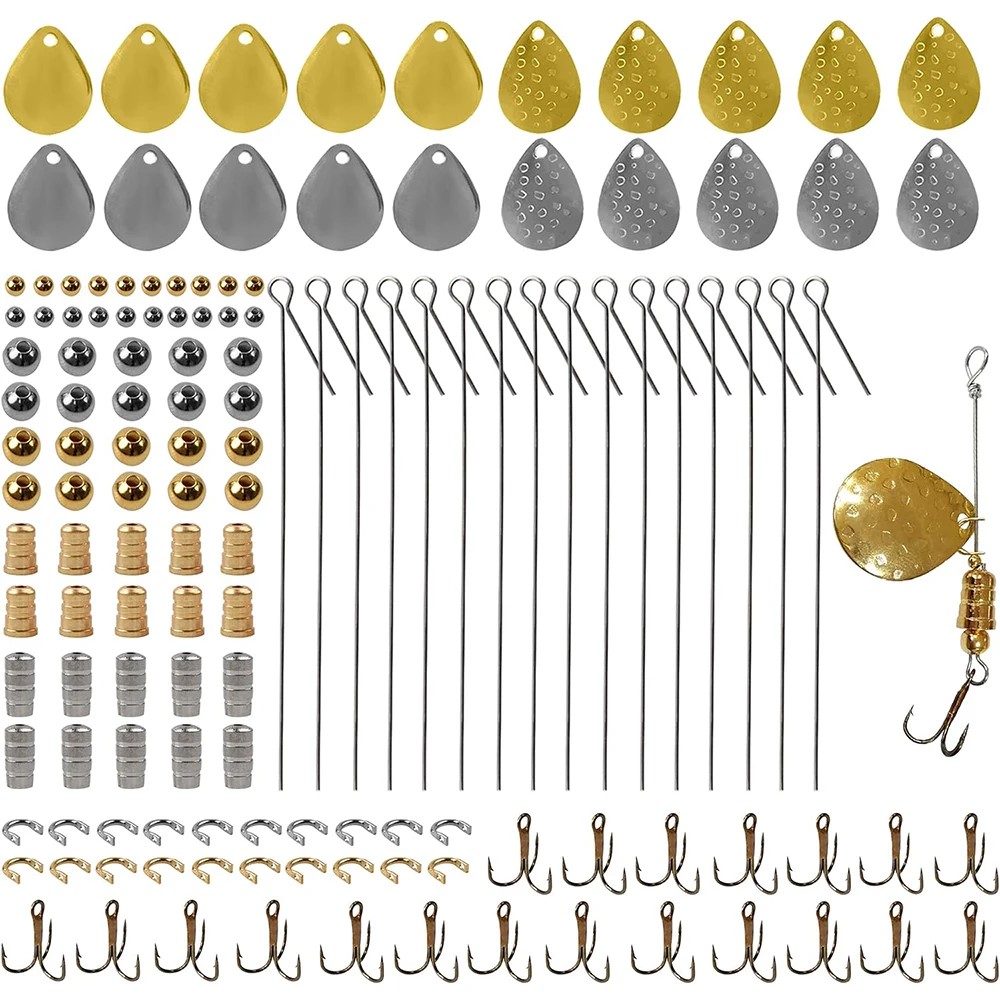 140 adet balıkçılık Lures yapm - Fishing Lure Spoon incelemesi ve fiyatı