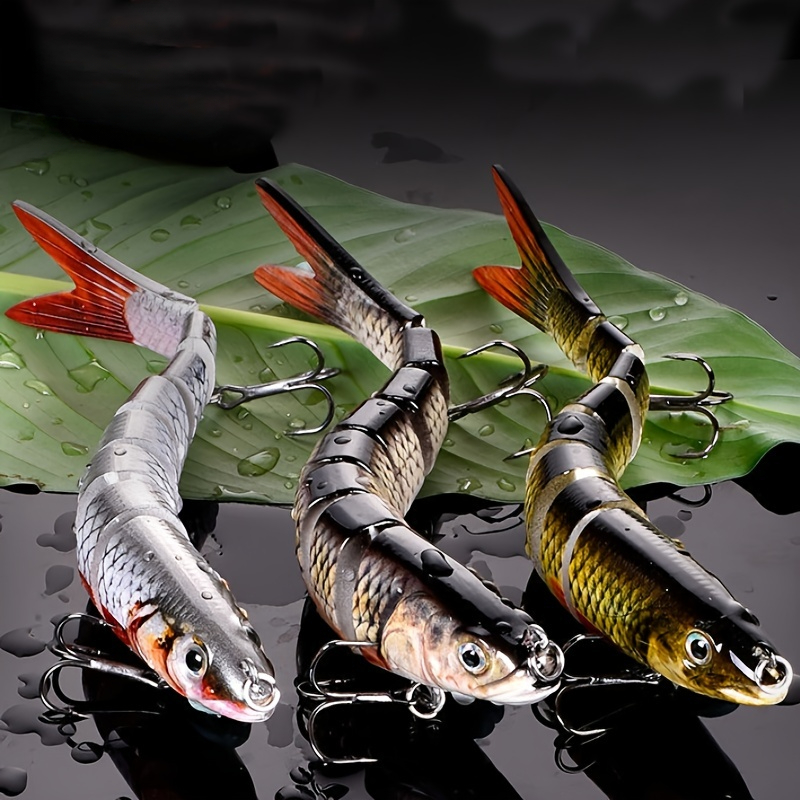 Balıkçılık Lures çok eklemli S - Fishing Lure Popper incelemesi ve fiyatı