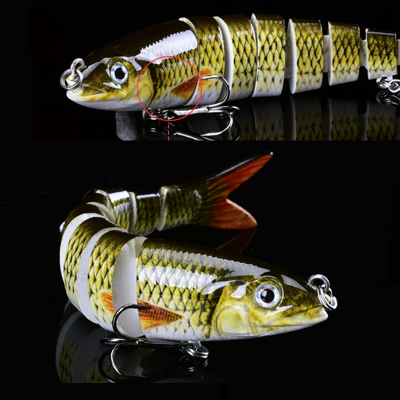 Balıkçılık Lures çok eklemli S - Fishing Lure Popper incelemesi ve fiyatı