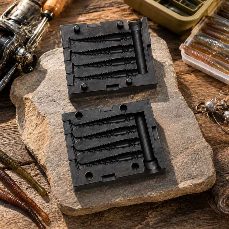 2 İnç Yumuşak Yem Kalıbı DIY B - Fishing Lure Accessories incelemesi ve fiyatı