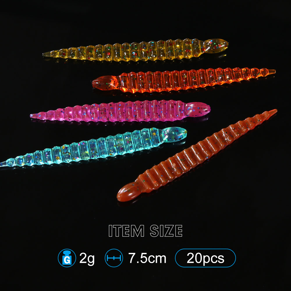FSTK yeni yumuşak sülük soluca - Fishing Lure Spoon incelemesi ve fiyatı