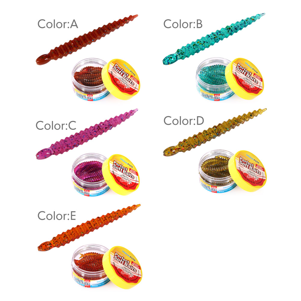 FSTK yeni yumuşak sülük soluca - Fishing Lure Spoon incelemesi ve fiyatı