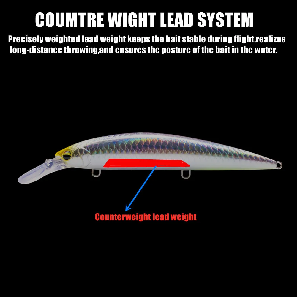 GREENSPIDER Ağır Minnow 110mm  - Fishing Lure Jerkbait incelemesi ve fiyatı