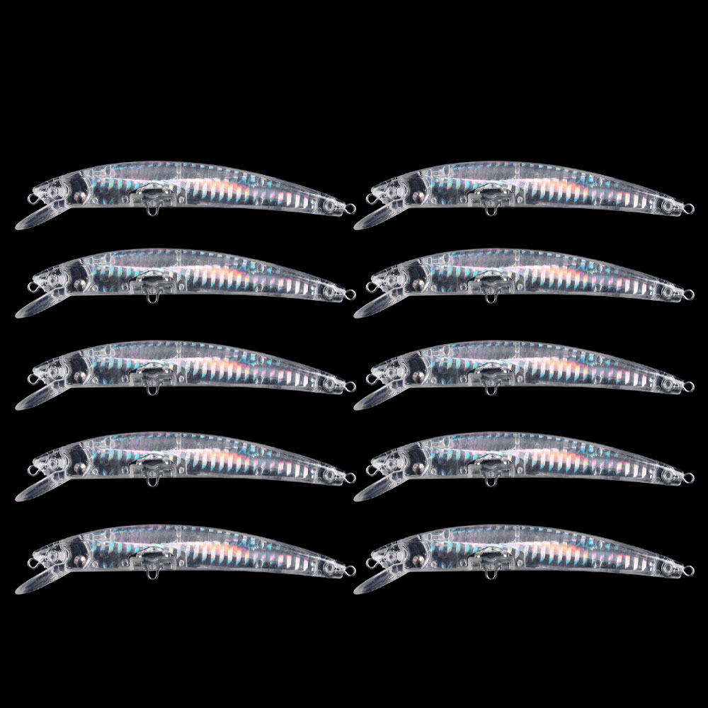 10 adet 12cm 12g Eklemli Boş T - Fishing Lure Popper incelemesi ve fiyatı