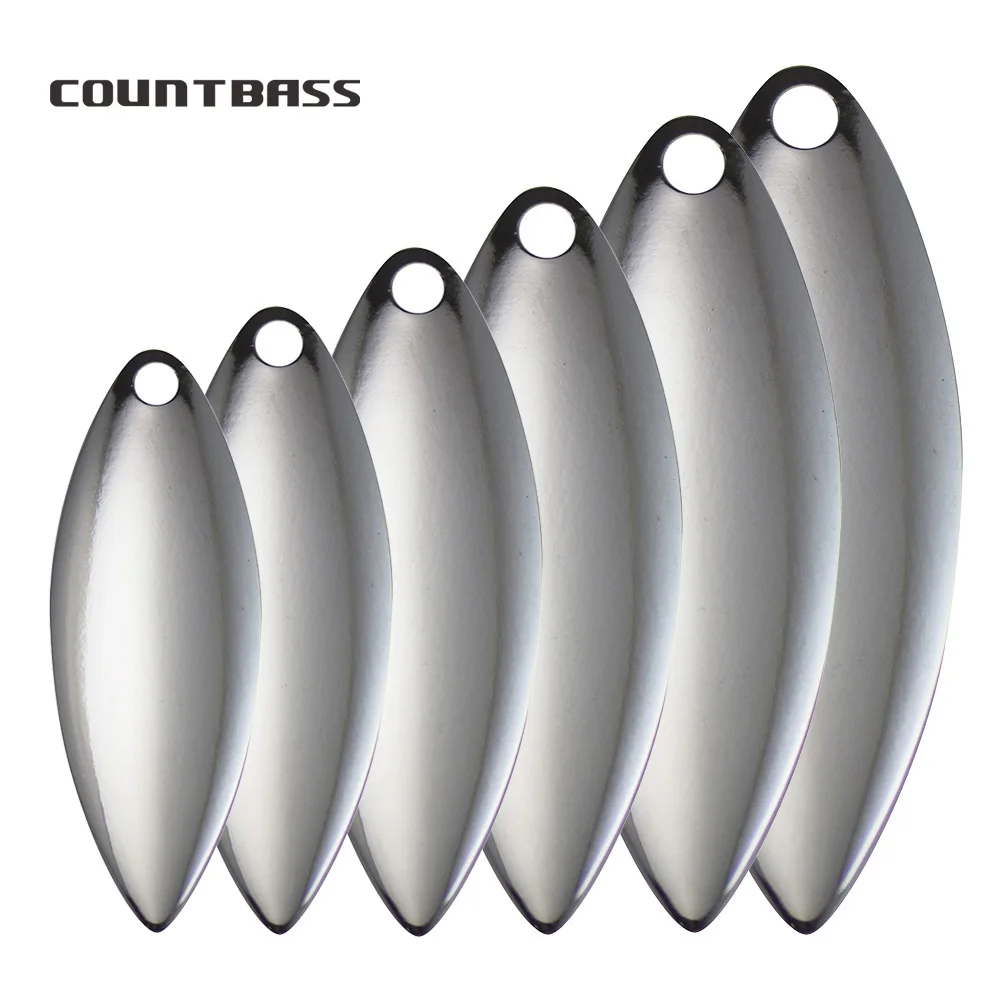 Countbass 50 adet Boyutu 1-6 N - Fishing Lure Spinner incelemesi ve fiyatı