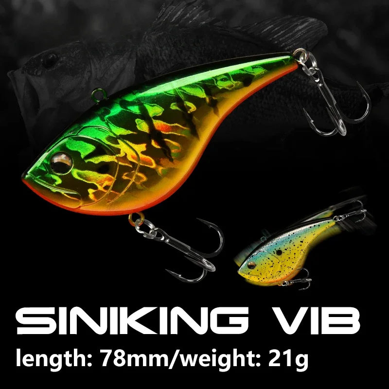 21g/78mm VIB Balıkçılık Cazibe - Fishing Lure Spoon incelemesi ve fiyatı