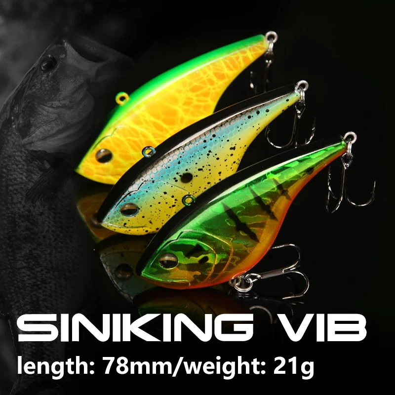 21g/78mm VIB Balıkçılık Cazibe - Fishing Lure Spoon incelemesi ve fiyatı