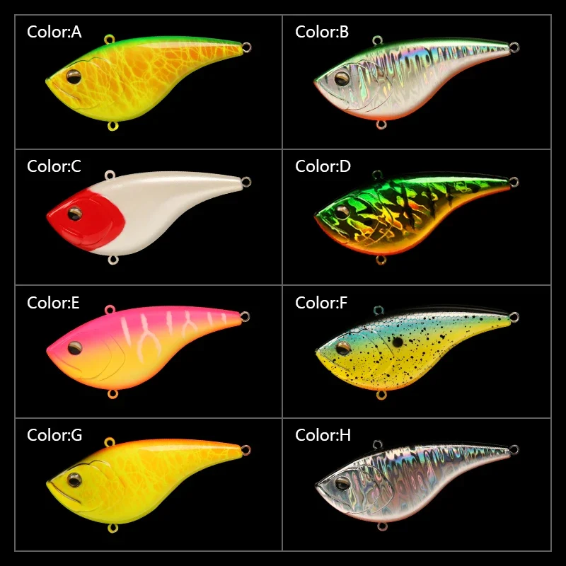 21g/78mm VIB Balıkçılık Cazibe - Fishing Lure Spoon incelemesi ve fiyatı