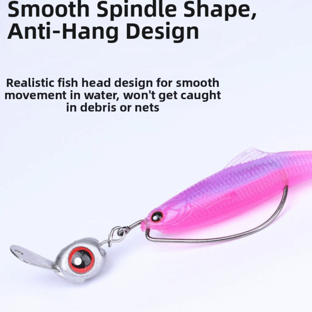 10 adet 10PCS Jig Head Lure Di - Fishing Lure Jig incelemesi ve fiyatı